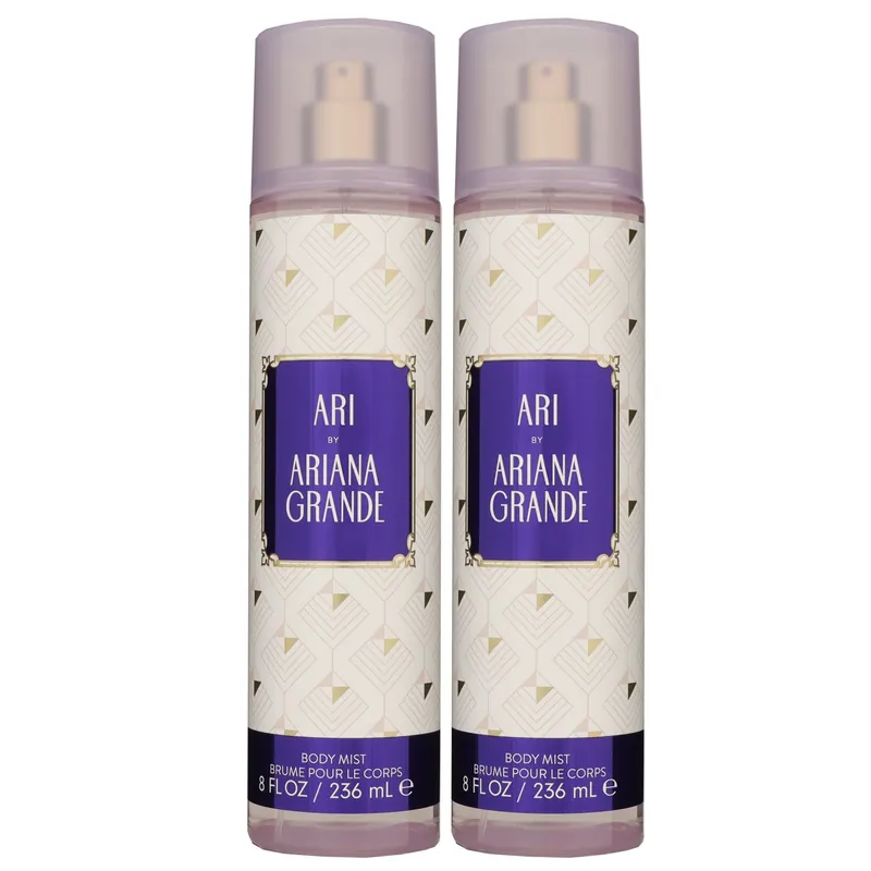 Sonderangebot Ariana Grande Ari 2 x 236 ml Bodymist Body Mist Bodyspray Körperspray Set