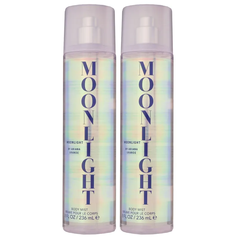 Preisreduziert Ariana Grande Moonlight 2 x 236 ml Bodymist Body Mist Bodyspray Körperspray Set