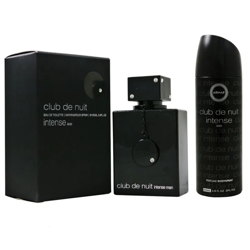 Armaf Club de Nuit Intense Man 105 ml Eau de Toilette EDT & 200 ml Deo Spray Set Saisonangebot