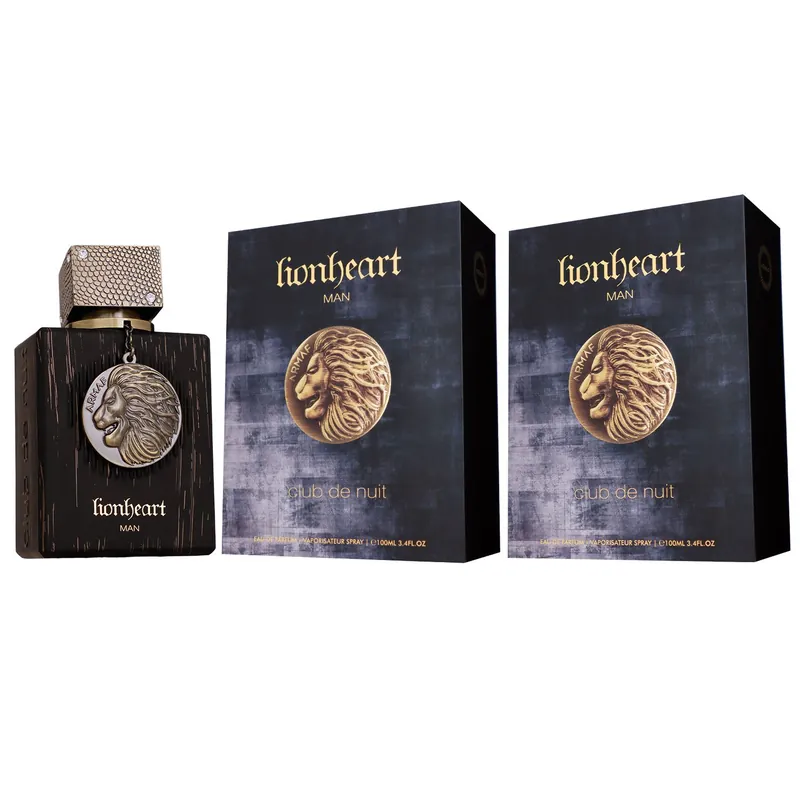 Jetzt Bestellen Armaf Club de Nuit Lionheart Man 2 x 100 ml Eau de Parfum EDP Set