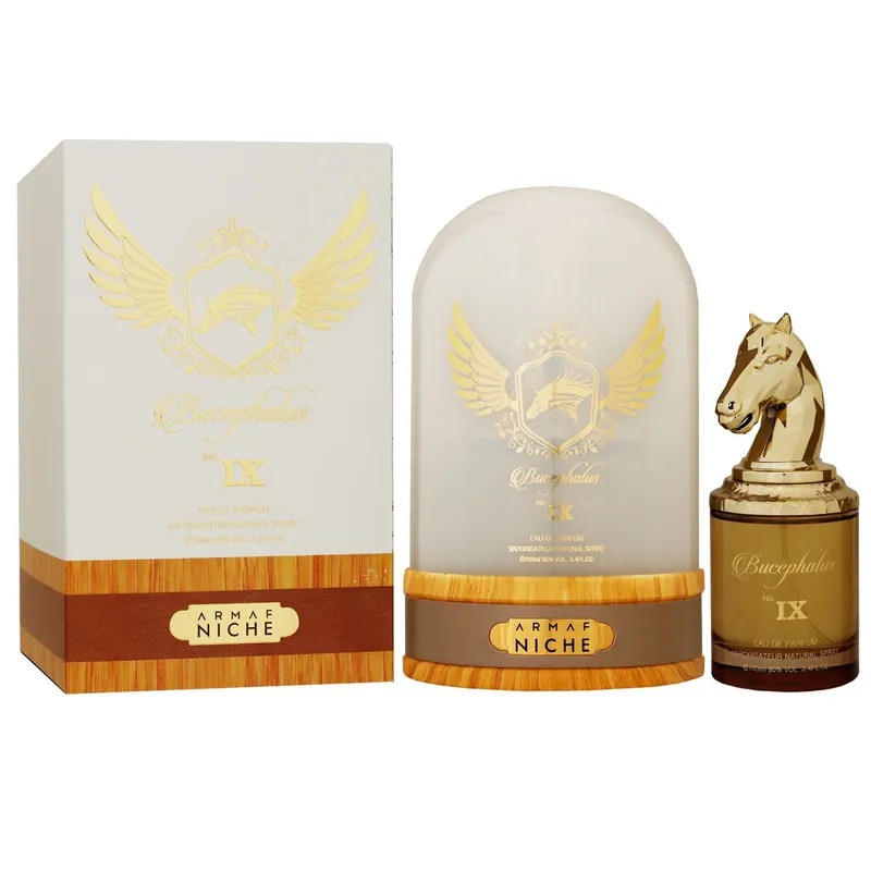 Zertifiziert Armaf Niche Bucephalus No IX 100 ml Eau de Parfum EDP Herrenparfum