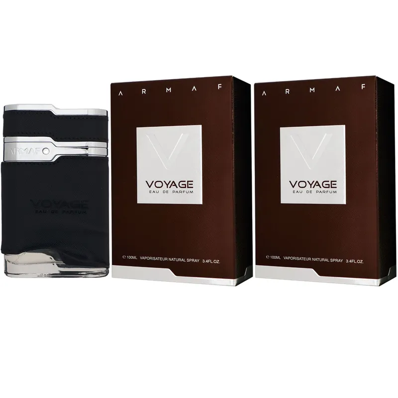 Nur Heute Armaf Voyage Brown 2 x 100 ml Eau de Parfum EDP Herrenparfum Set