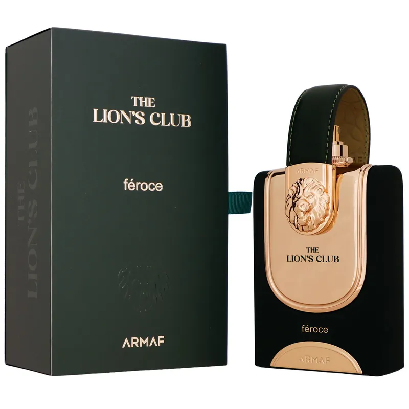 B WARE Armaf Lions Club Feroce 100 ml Eau de Parfum EDP Herrenduft Super-Preis