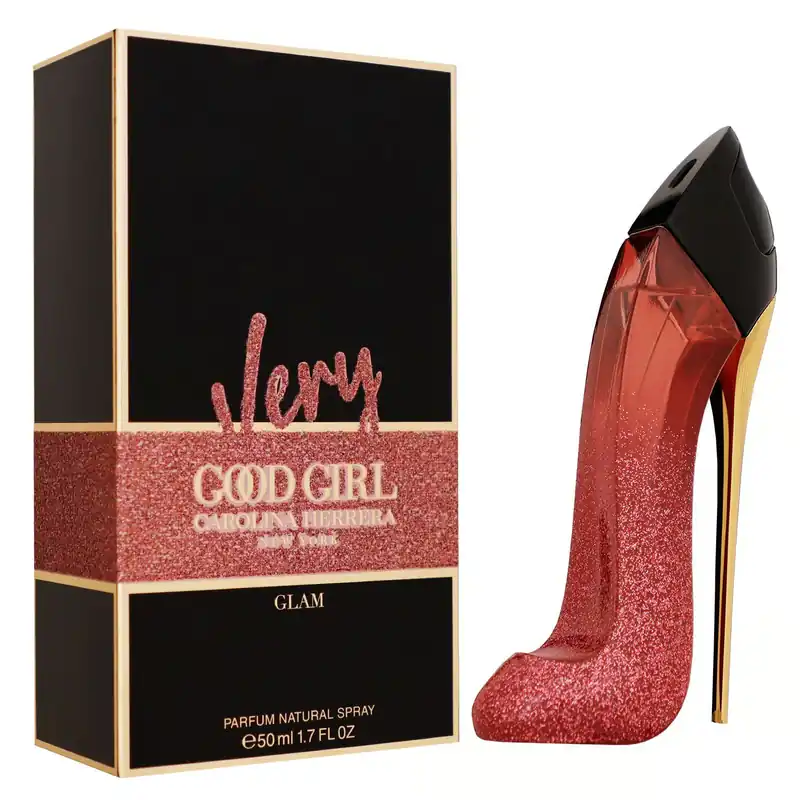 B WARE Carolina Herrera Very Good Girl Glam 50 ml Eau de Parfum EDP Geprüft