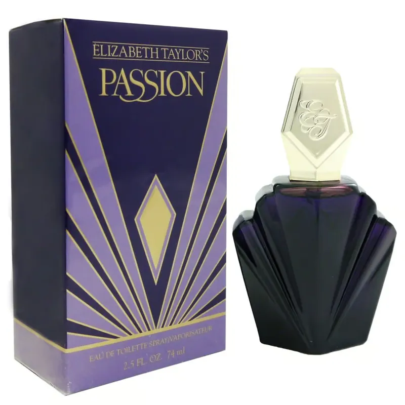 B WARE Elizabeth Taylor Passion 74 ml Eau de Toilette EDT Damenduft Zertifiziert