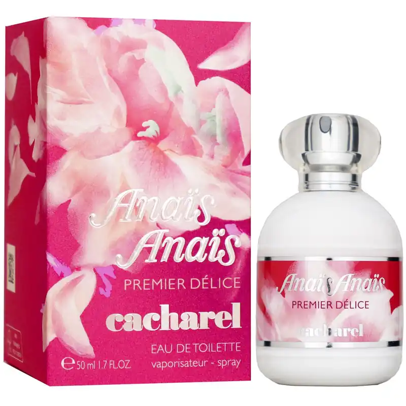 Cacharel Anais Anais Premier Delice 50 ml Eau de Toilette EDT Damenduft Geprüft