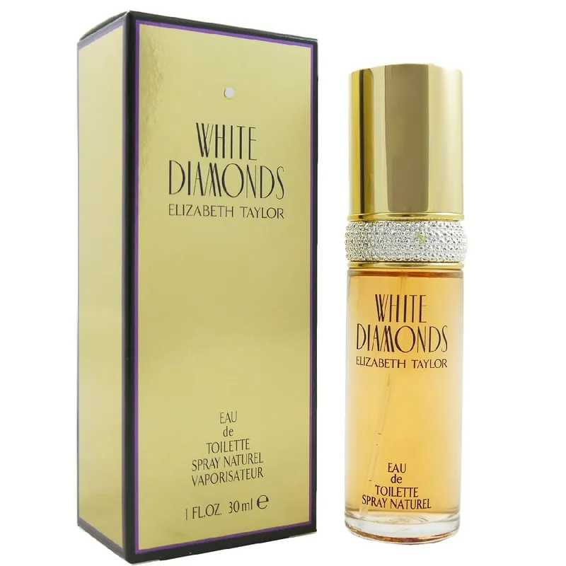 Highlight Elizabeth Taylor White Diamonds 30 ml Eau de Toilette EDT Damen Duft
