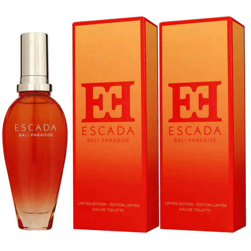Escada Bali Paradise 2 x 50 ml Eau de Toilette EDT Damenduft Limitied Edition Set Aktuell
