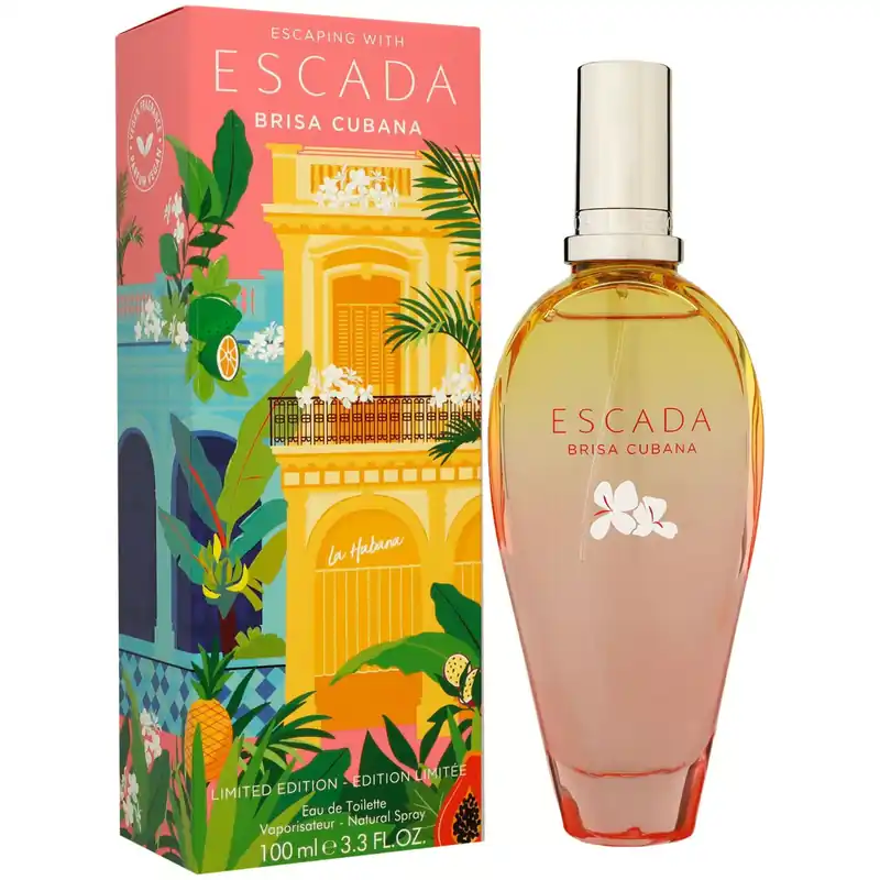 Sofort Bestellen Escada Brisa Cubana 100 ml Eau de Toilette EDT Limited Edition Damenduft