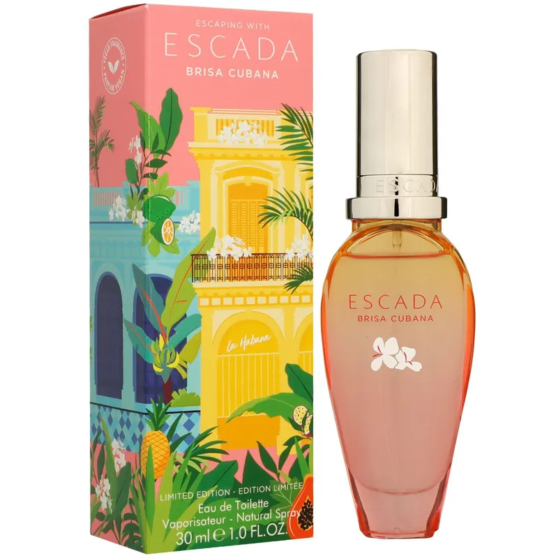 Escada Brisa Cubana 30 ml Eau de Toilette EDT Limited Edition Damenduft Nur Für Kurze Zeit