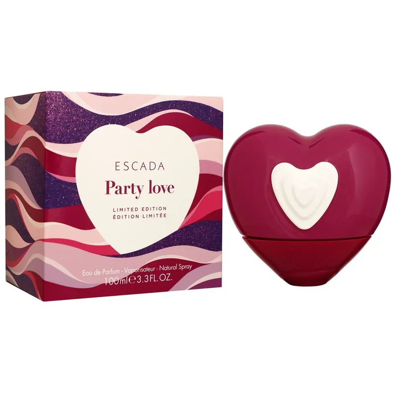 Nur Für Kurze Zeit Escada Party Love 100 ml Eau de Parfum EDP Damenparfum Limited Edition