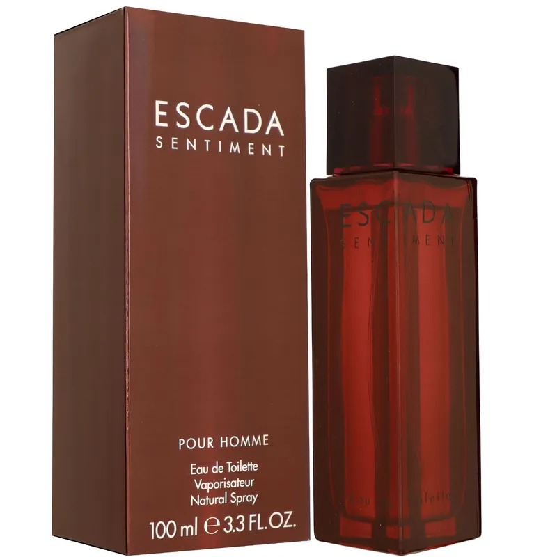 Escada Sentiment pour Homme 100 ml Eau de Toilette EDT Herrenduft Schnäppchen