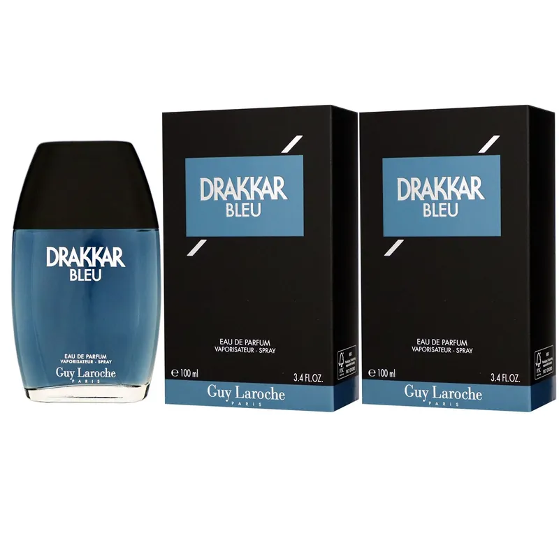 Highlight Guy Laroche Drakkar Bleu 2 x 100 ml Eau de Parfum EDP Set Herrenparfum