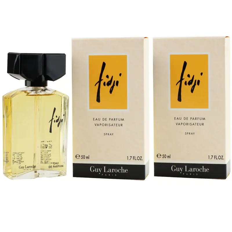 Guy Laroche Fidji 2 x 50 ml Eau de Parfum EDP Set Damenparfum Damenduft Sonderaktion