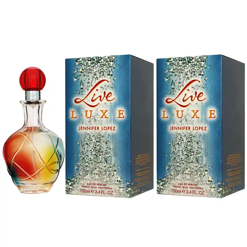Jennifer Lopez JLo Live Luxe 2 x 100 ml Eau de Parfum EDP Set Schneller Versand