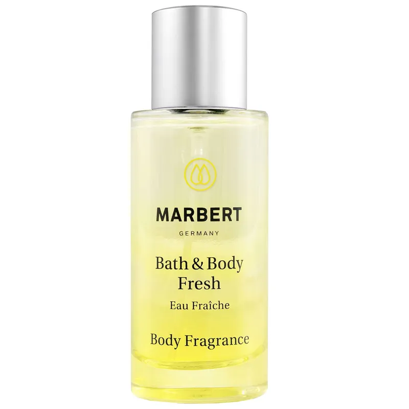 Marbert Bath & Body Fresh 50 ml Eau Fraiche Bodymist Bodyspray Körperspray Neue Kollektion