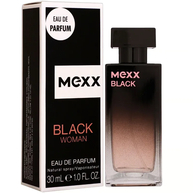 Neu Im Sortiment Mexx Black Woman 30 ml Eau de Parfum EDP Damenparfum