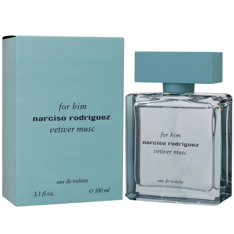 Narciso Rodriguez For Him Vetiver Musc 100 ml Eau de Toilette EDT Herrenduft Saisonangebot