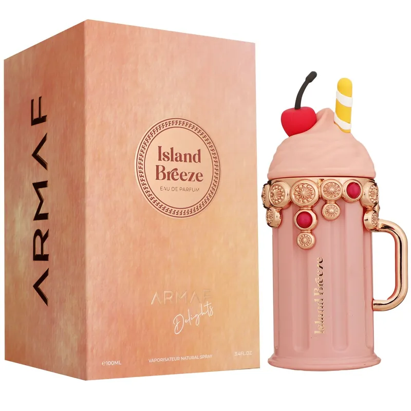 Neue Ware Armaf Island Bliss 100 ml Eau de Parfum EDP Unisex Parfum Neues Design