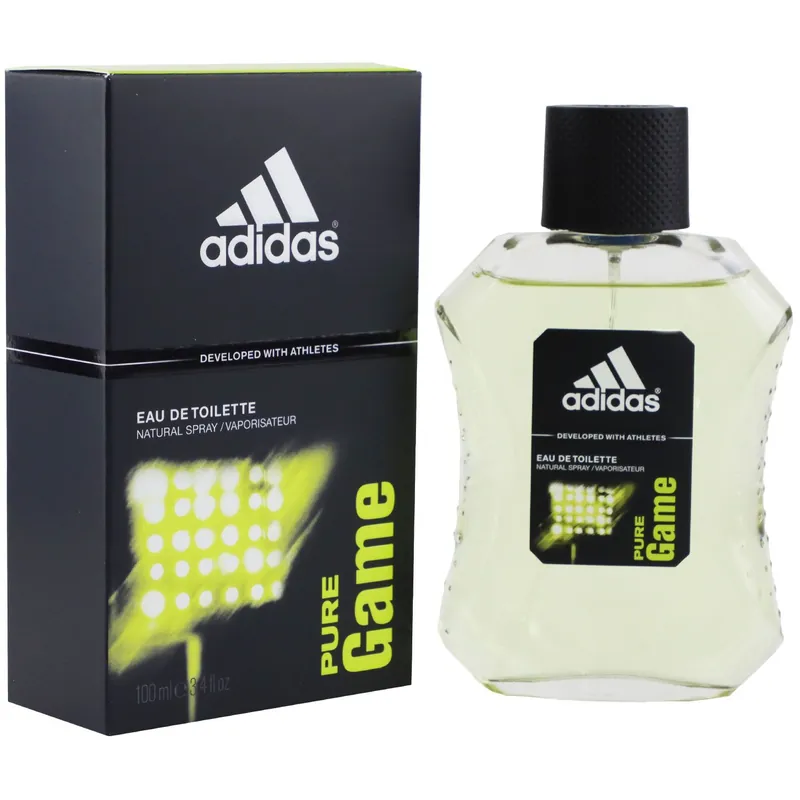 Preis Gesenkt Adidas Pure Game 100 ml Eau de Toilette EDT Herrenduft