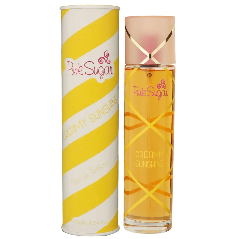 Preisknaller Aquolina Pink Sugar Creamy Sunshine 100 ml Eau de Toilette EDT Spray