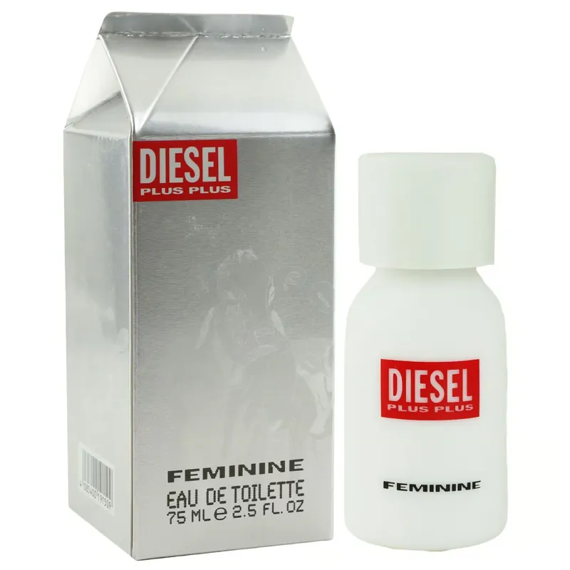 Jetzt Kaufen B WARE Diesel Plus Plus Feminine 75 ml Eau de Toilette EDT Damenduft
