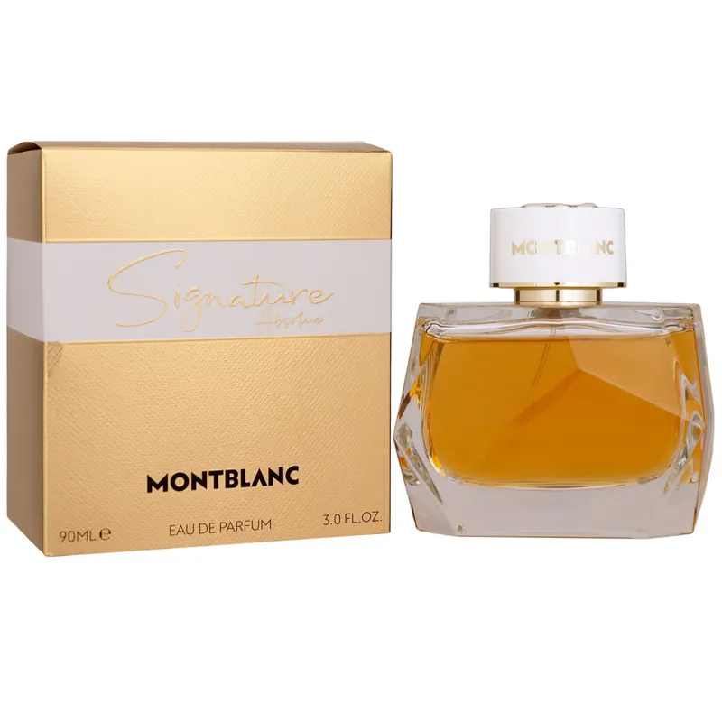 Finale Aktion B WARE Montblanc Signature Absolue 90 ml Eau de Parfum EDP Damenparfum