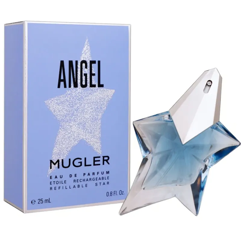 Saisonangebot B WARE Thierry Mugler Angel 25 ml Eau de Parfum EDP nachfüllbar refillable Star