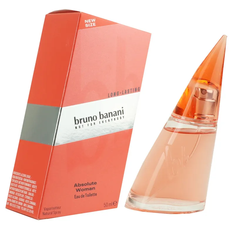 Bruno Banani Absolute Woman 50 ml Eau de Toilette EDT Damenduft Preiswert