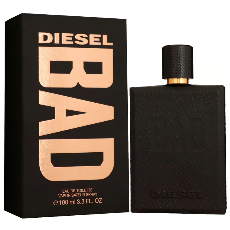 Diesel Bad 100 ml Eau de Toilette EDT Herrenduft Herren Duft Sale