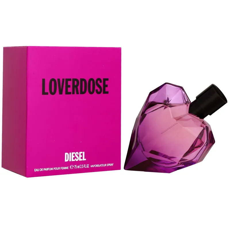 Bestpreis Diesel Loverdose 75 ml Eau de Parfum EDP Damenparfum