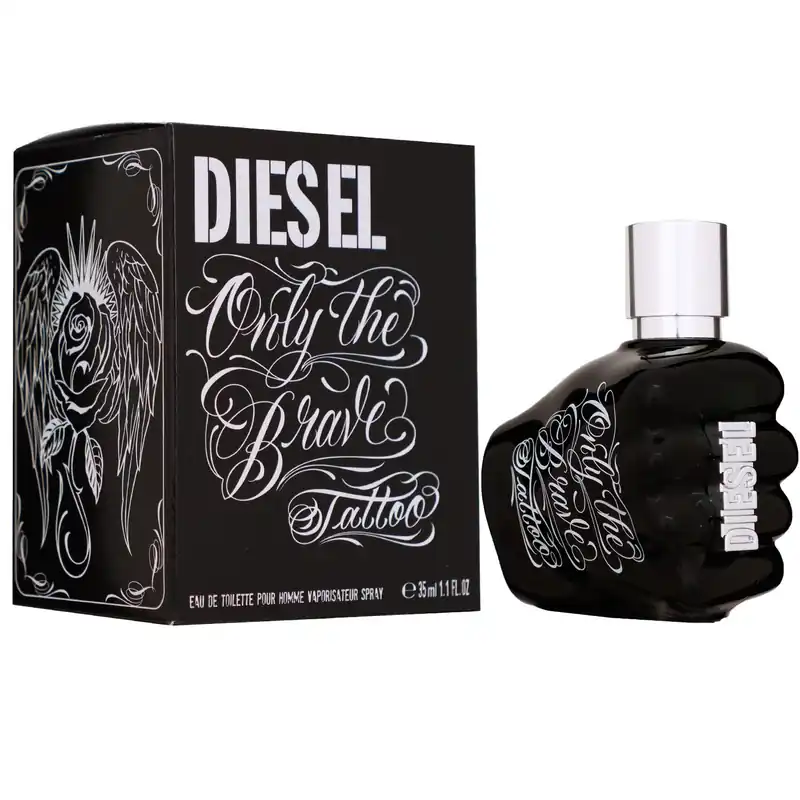 Diesel Only the Brave Tattoo Men - Man 35 ml Eau de Toilette EDT Online Kaufen