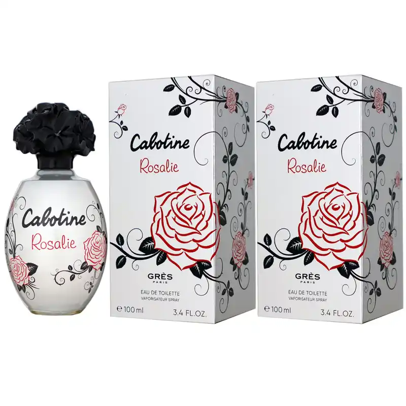 Jetzt Bestellen Gres Cabotine Rosalie 2 x 100 ml Eau de Toilette EDT Set Damenduft Damen Duft