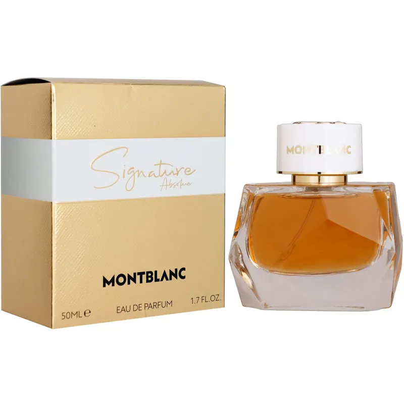 Begrenztes Angebot Montblanc Signature Absolue 50 ml Eau de Parfum EDP Damenparfum