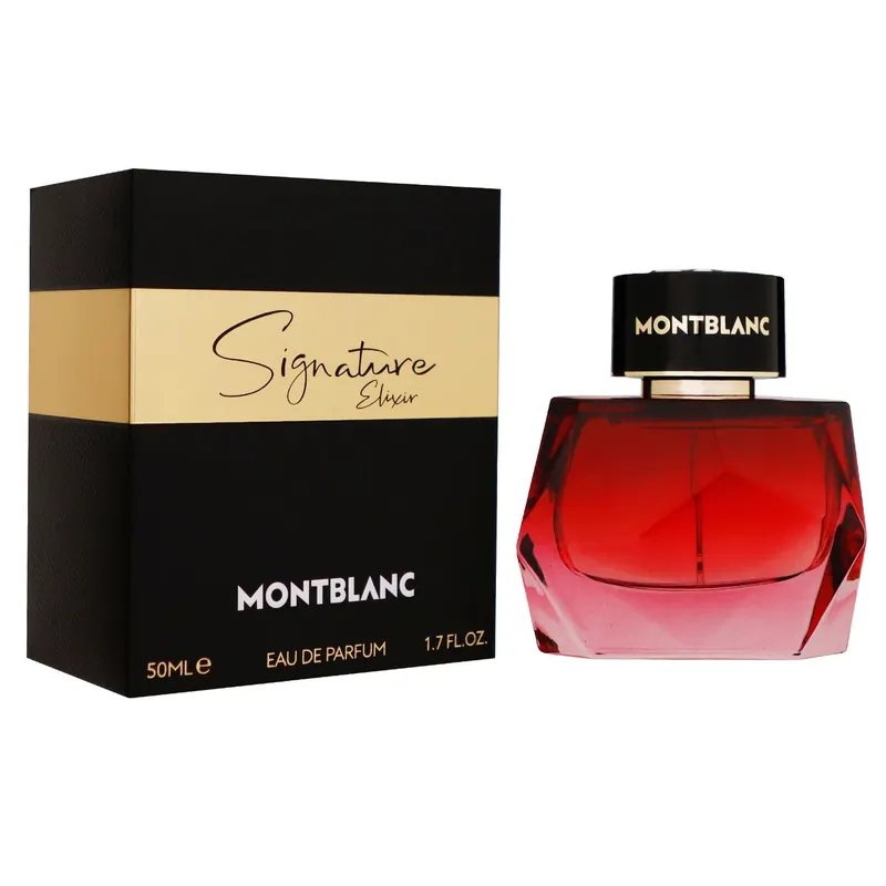 Online Kaufen Montblanc Signature Elixir 50 ml Eau de Parfum EDP Mont Blanc Damenparfum