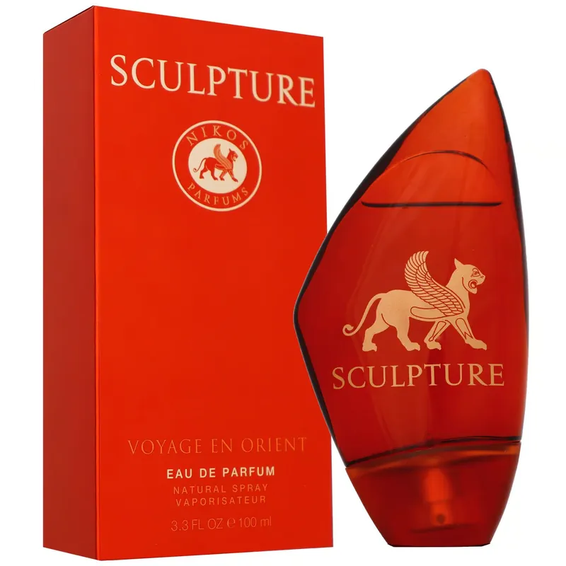 Nikos Sculpture Voyage en Orient 100 ml Eau de Parfum EDP Unisexparfum Markenprodukt