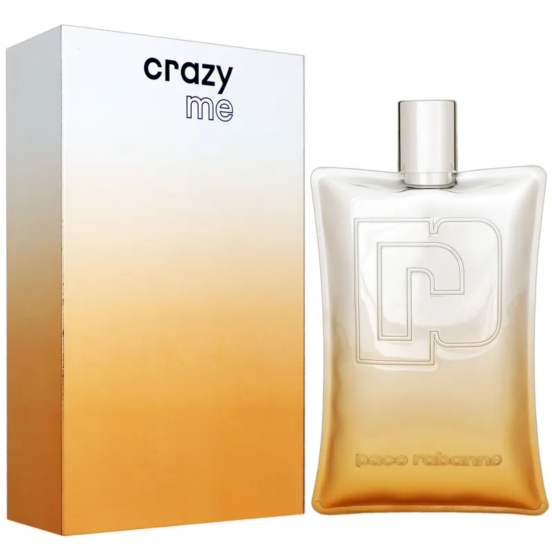 Paco Rabanne Crazy Me 62 ml Eau de Parfum EDP Damen und Herrenduft Unisex Finale Aktion