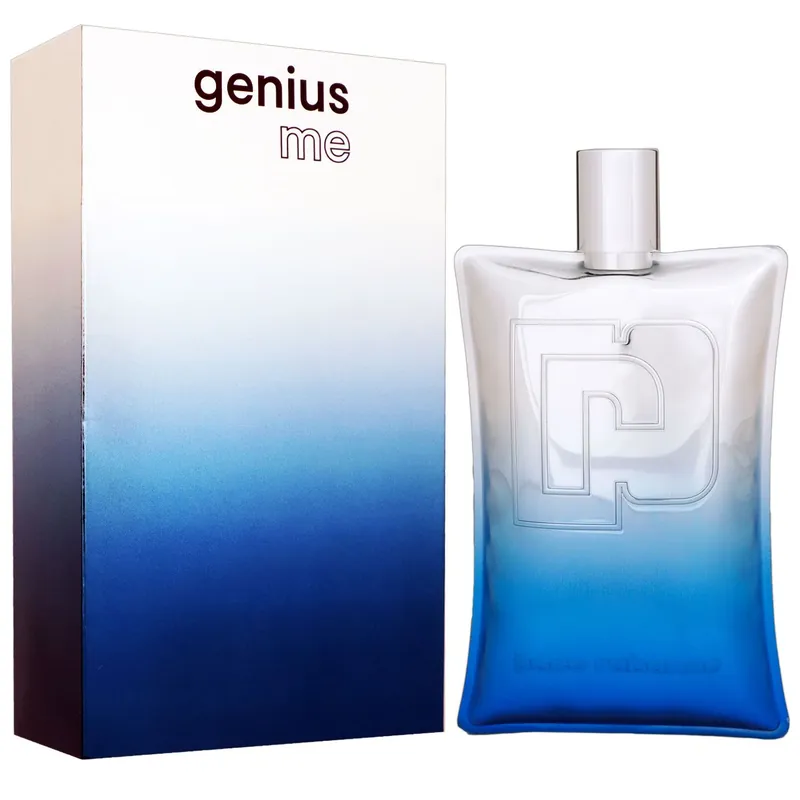Paco Rabanne Genius Me 62 ml Eau de Parfum EDP Damen und Herrenparfum Unisex Nur Für Kurze Zeit