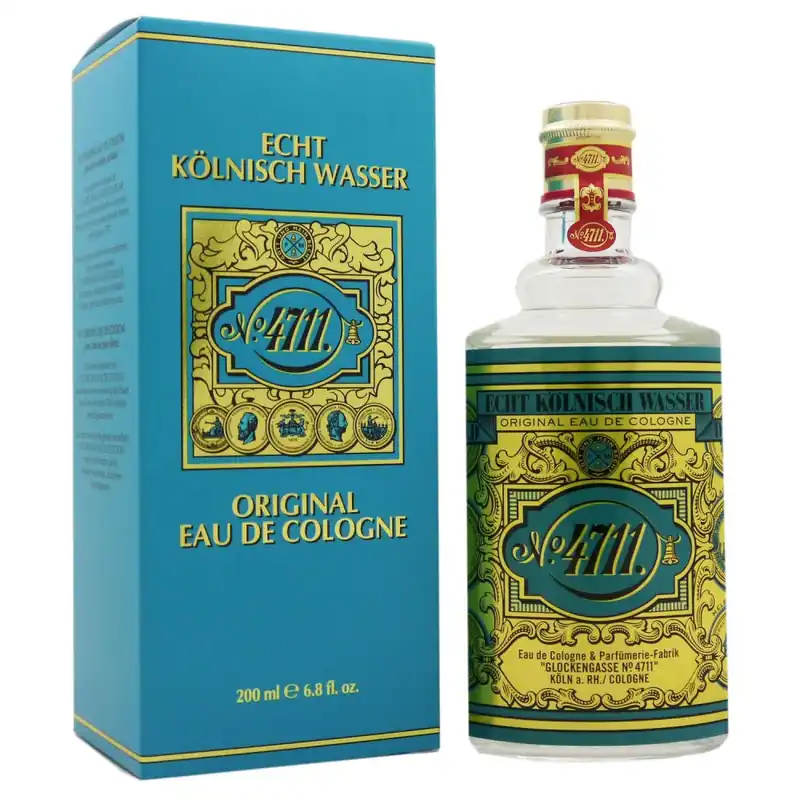 4711 Echt Kölnisch Wasser 200 ml Eau de Cologne EDC Unisex Duft Günstig