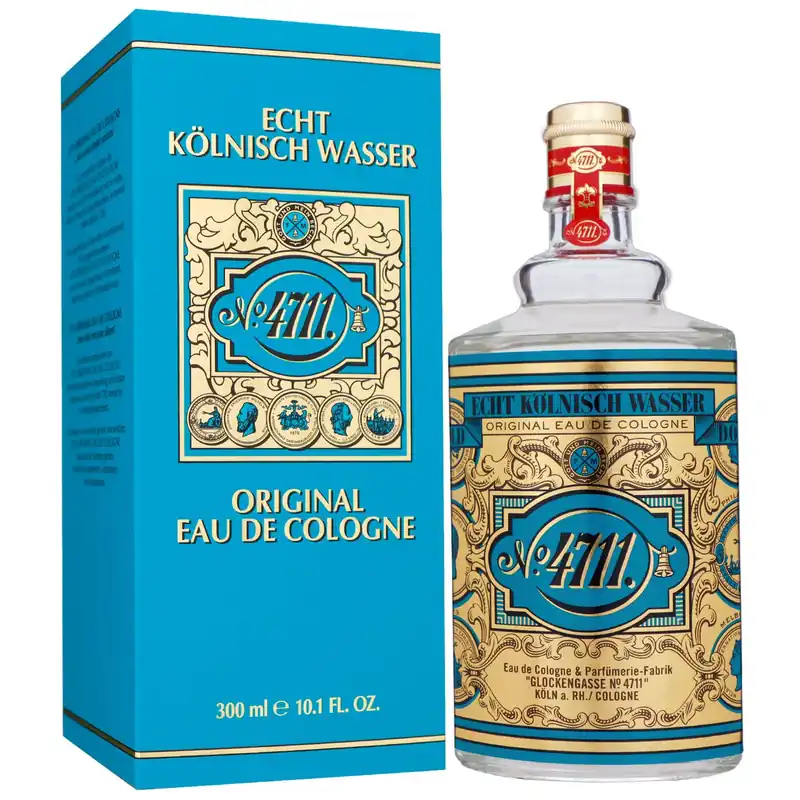 Nur Für Kurze Zeit 4711 Echt Kölnisch Wasser 300 ml Eau de Cologne EDC Unisex Duft