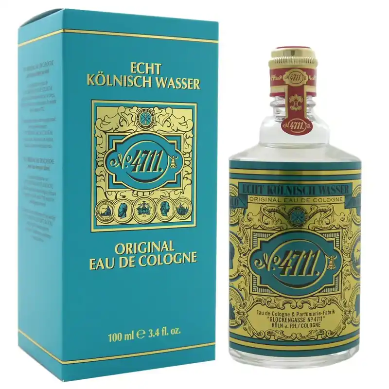 4711 Echt Kölnisch Wasser Cologne 100 ml Eau de Cologne EDC Unisex Mega-Angebot