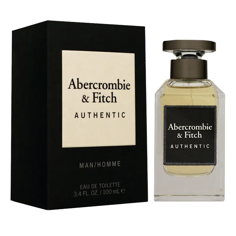 Garantierte Lieferung Abercrombie & Fitch Authentic Man 100 ml Eau de Toilette EDT Herrenduft