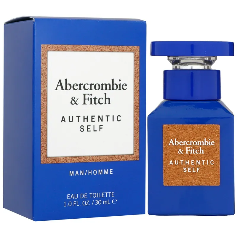 Rabatt Abercrombie & Fitch Authentic Self Man 30 ml Eau de Toilette EDT