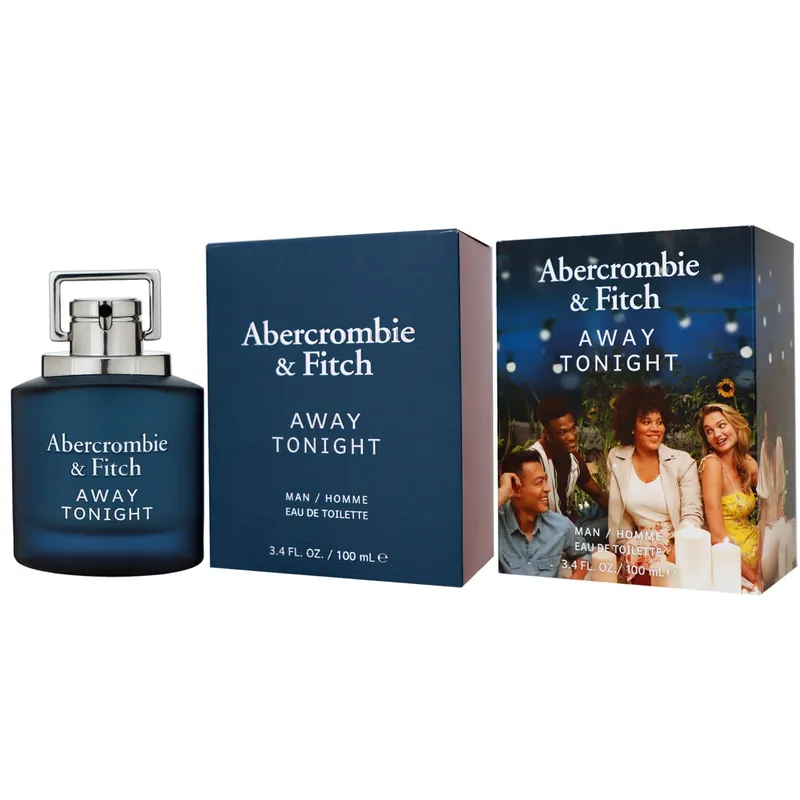 Direktkauf Abercrombie & Fitch Away Tonight Man 2 x 100 ml Eau de Toilette EDT Set