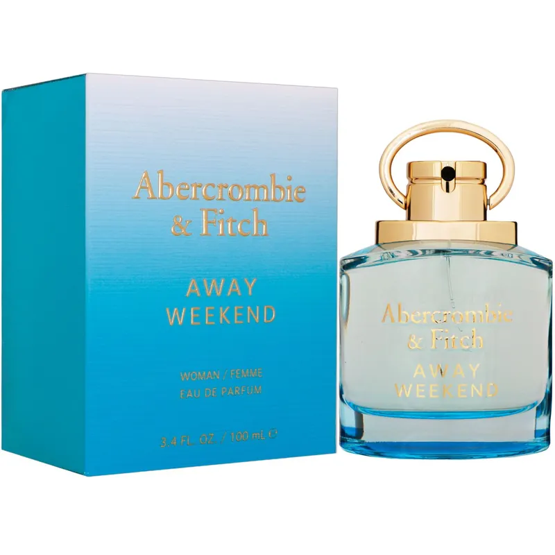 Direkt Vom Hersteller Abercrombie & Fitch Away Weekend Woman 100 ml Eau de Parfum EDP