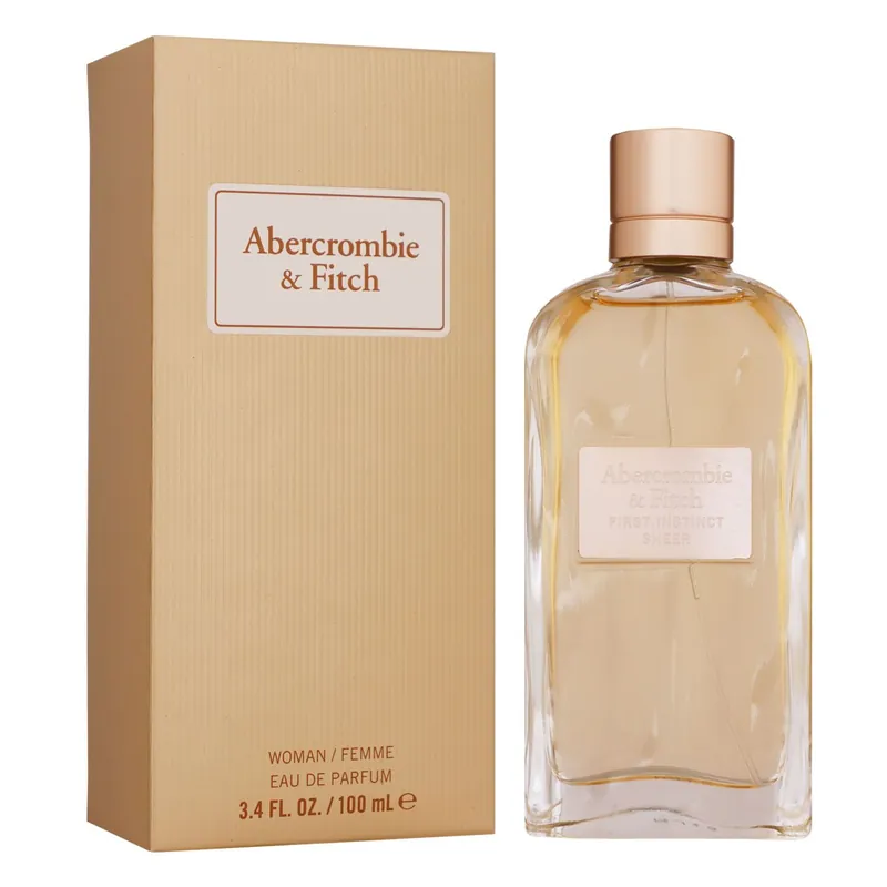 Abercrombie & Fitch First Instinct Sheer 100 ml Eau de Parfum EDP Damenparfum Highlight