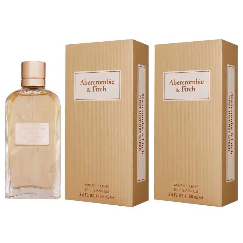 Angebot Abercrombie & Fitch First Instinct Sheer 2 x 100 ml Eau de Parfum EDP Set