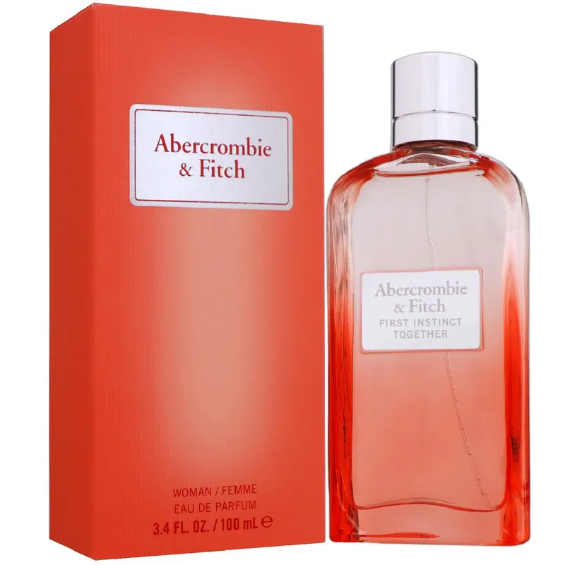 Rabatt Abercrombie & Fitch First Instinct Together Woman 100 ml Eau de Parfum EDP