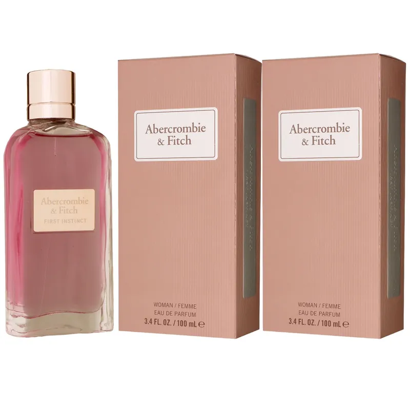 Abercrombie & Fitch First Instinct Woman - Women 2 x 100 ml Eau de Parfum EDP Set Bestseller