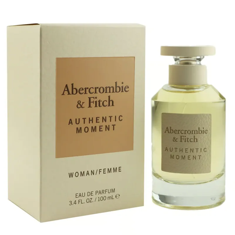 Heißes Angebot B WARE Abercrombie & Fitch Authentic Moment Woman 100 ml Eau de Parfum